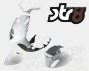 STR8 Body Panels Kit - Piaggio Zip SP